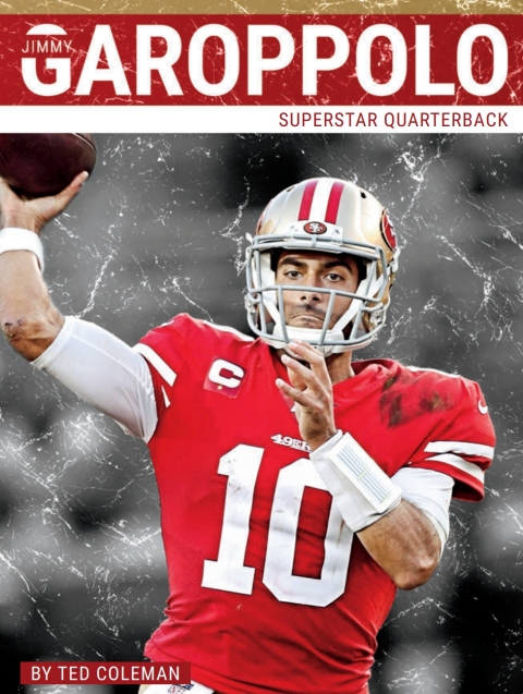 Cover image for book Jimmy Garoppolo