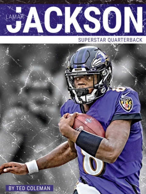 Cover image for book Lamar Jackson
