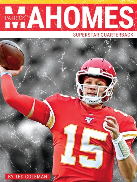 Cover image for book Patrick Mahomes