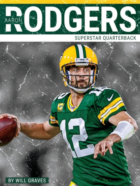 Cover image for book Aaron Rodgers