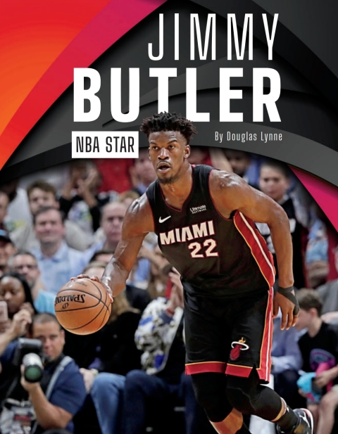 Cover image for book Jimmy Butler