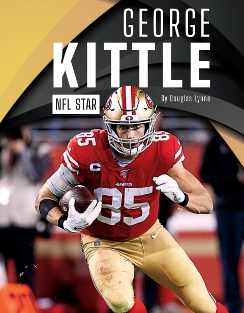 Cover image for book George Kittle