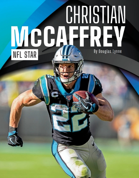Cover image for book Christian McCaffrey