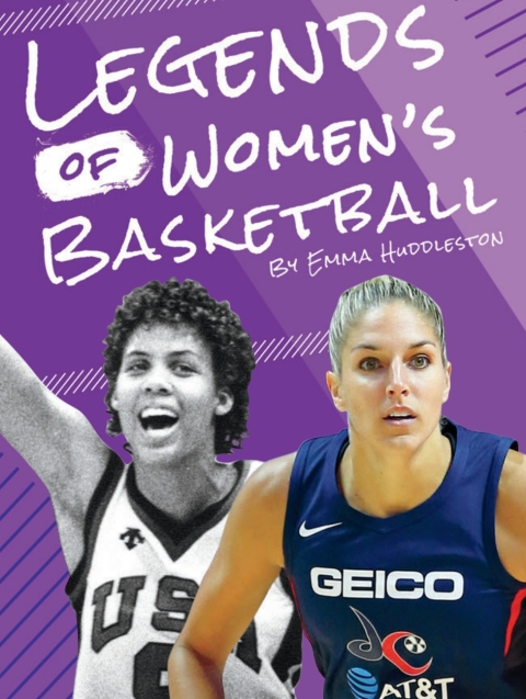 Cover image for book Legends of Women’s Basketball