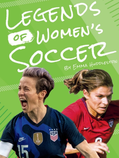 Cover image for book Legends of Women’s Soccer