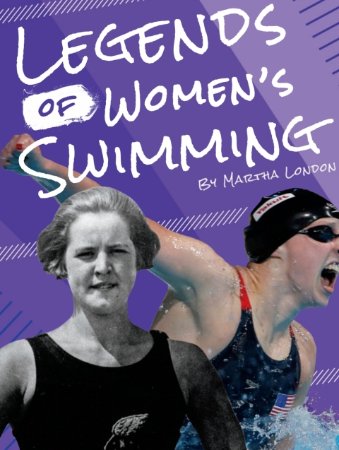 Cover image for book Legends of Women’s Swimming