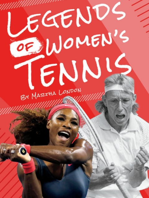 Cover image for book Legends of Women’s Tennis