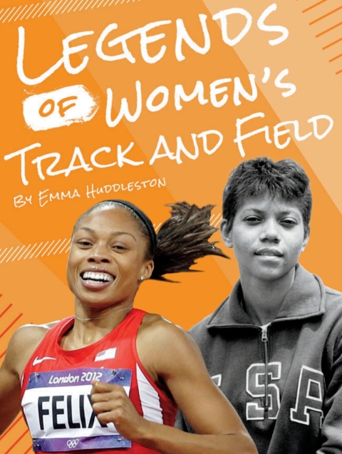 Cover image for book Legends of Women’s Track and Field