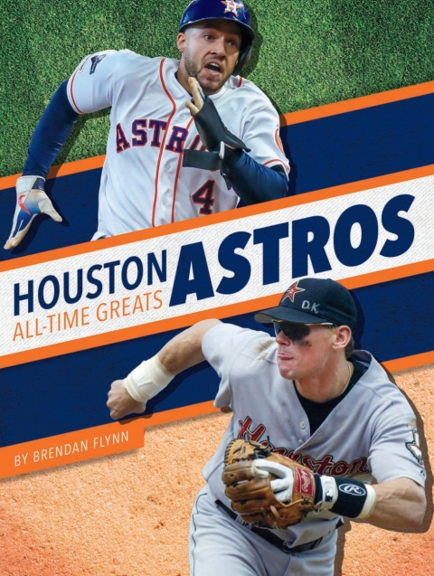 Cover image for book Houston Astros All-Time Greats