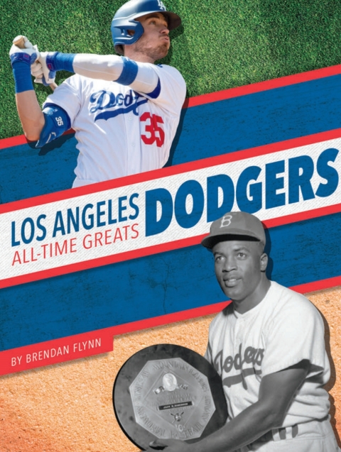 Cover image for book Los Angeles Dodgers All-Time Greats