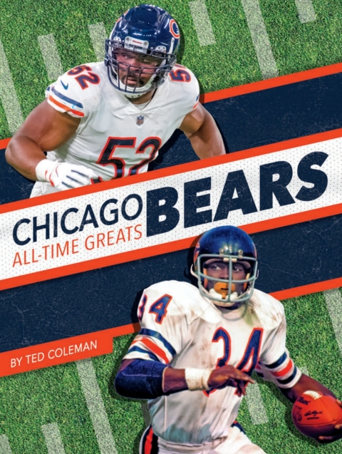 Cover image for book Chicago Bears All-Time Greats
