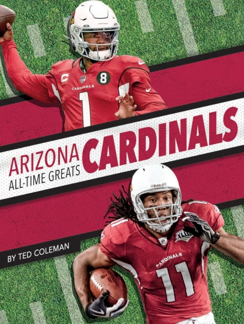 Cover image for book Arizona Cardinals All-Time Greats