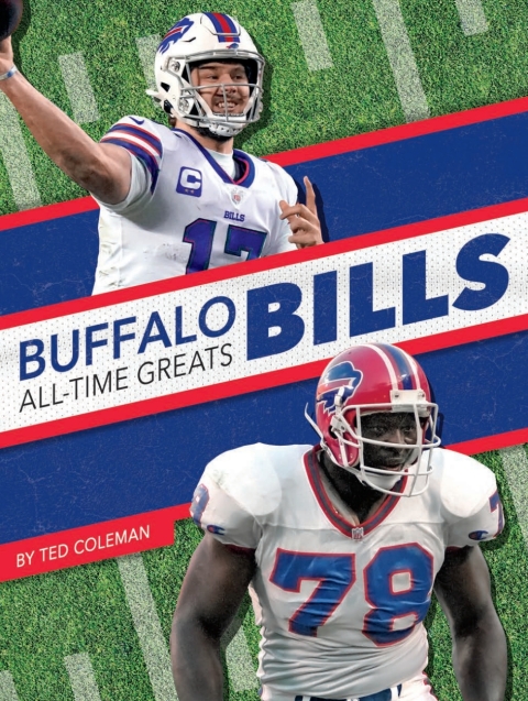 Cover image for book Buffalo Bills All-Time Greats