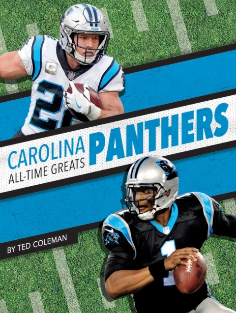 Cover image for book Carolina Panthers All-Time Greats