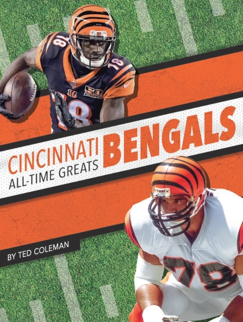 Cover image for book Cincinnati Bengals All-Time Greats