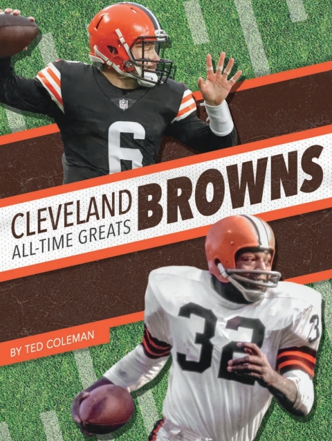 Cover image for book Cleveland Browns All-Time Greats