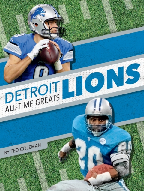 Cover image for book Detroit Lions All-Time Greats