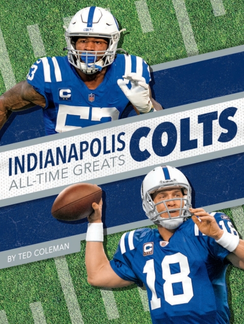 Cover image for book Indianapolis Colts All-Time Greats