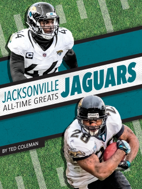 Cover image for book Jacksonville Jaguars All-Time Greats