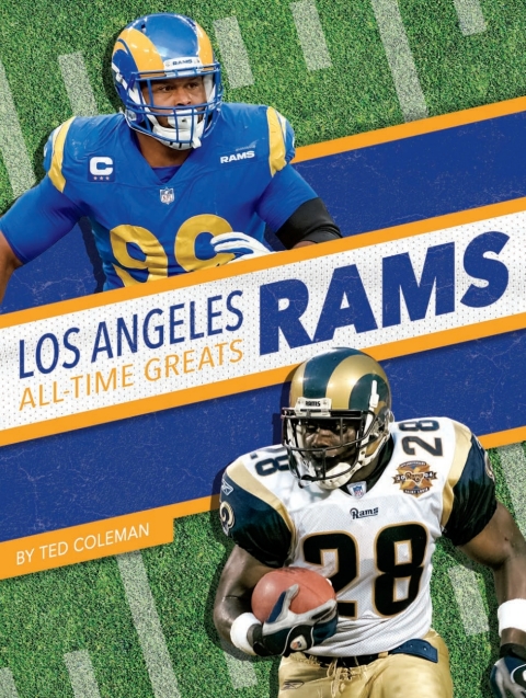 Cover image for book Los Angeles Rams All-Time Greats