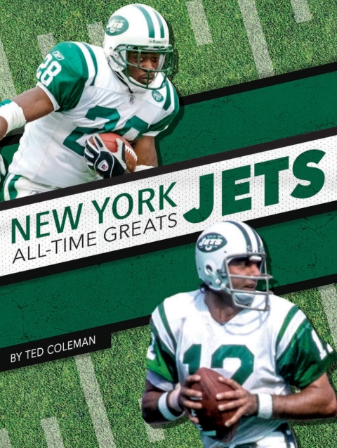 Cover image for book New York Jets All-Time Greats