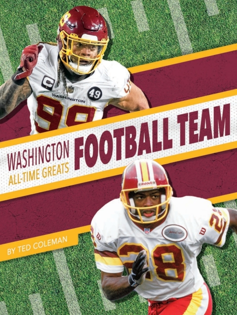 Cover image for book Washington Football Team All-Time Greats