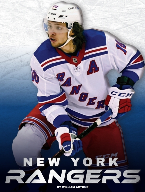 Cover image for book New York Rangers