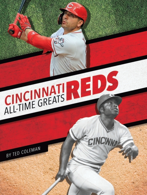 Cover image for book Cincinnati Reds All-Time Greats