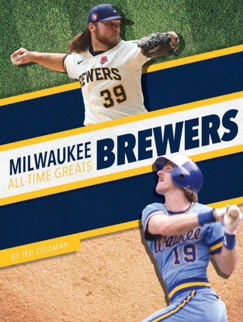 Cover image for book Milwaukee Brewers All-Time Greats