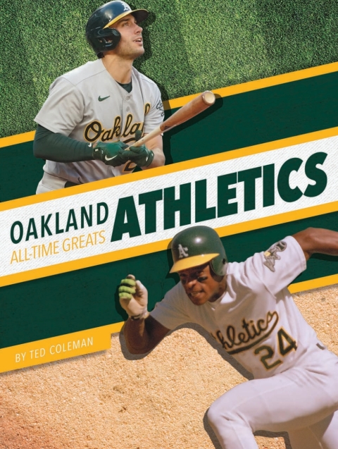 Cover image for book Oakland Athletics All-Time Greats