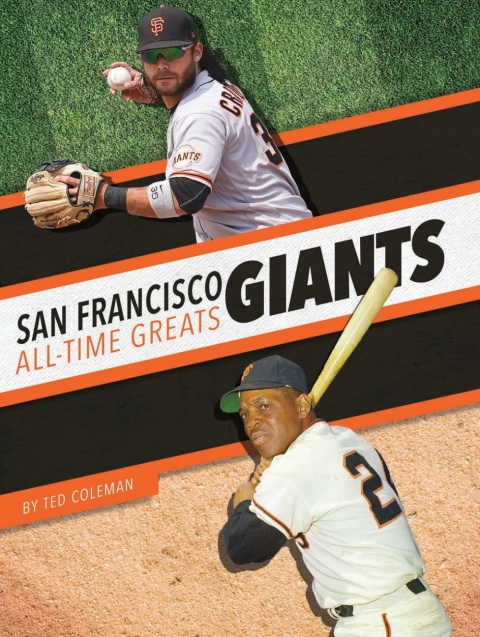 Cover image for book San Francisco Giants All-Time Greats