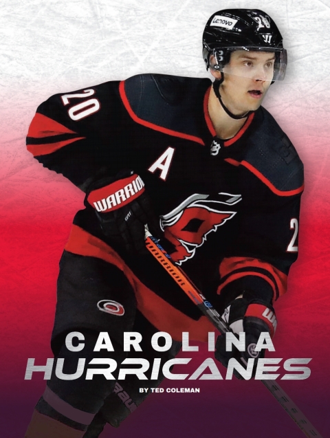 Cover image for book Carolina Hurricanes