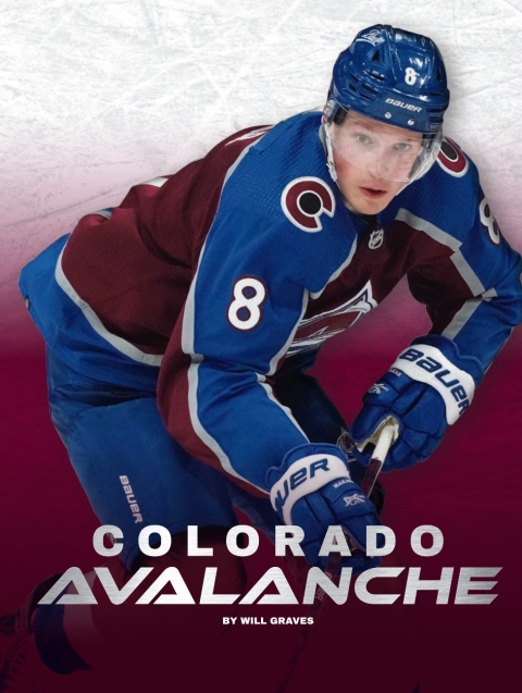 Cover image for book Colorado Avalanche