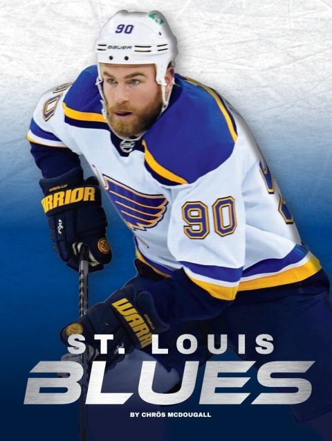Cover image for book St. Louis Blues
