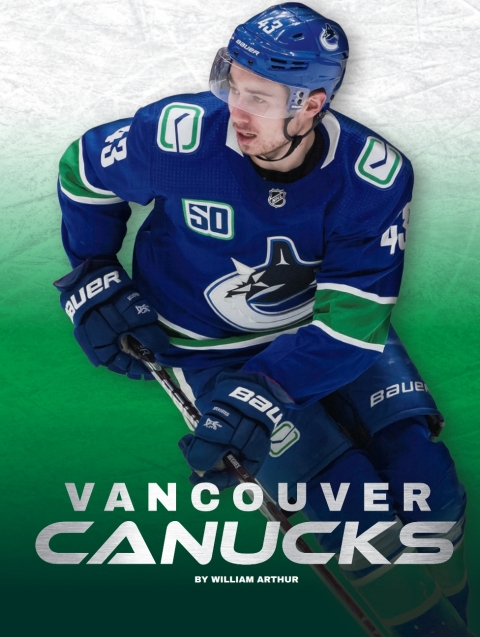 Cover image for book Vancouver Canucks
