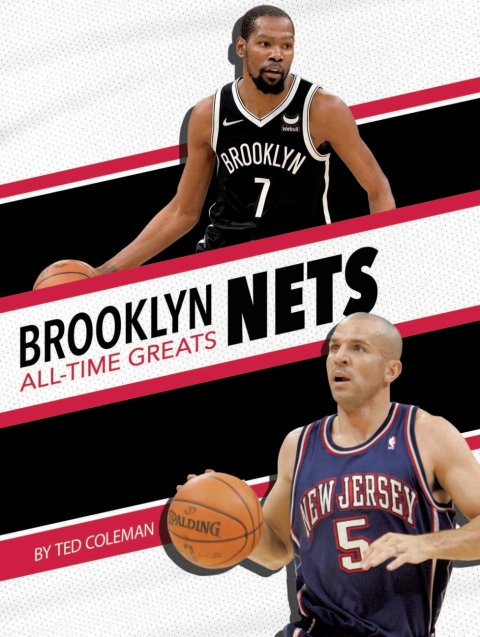 Cover image for book Brooklyn Nets All-Time Greats