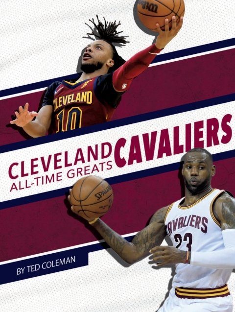 Cover image for book Cleveland Cavaliers All-Time Greats