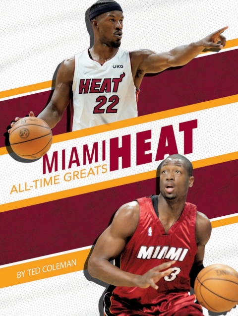 Cover image for book Miami Heat All-Time Greats