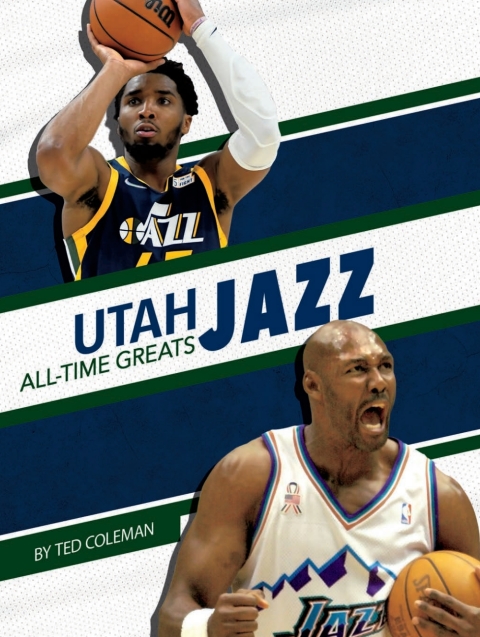 Cover image for book Utah Jazz All-Time Greats