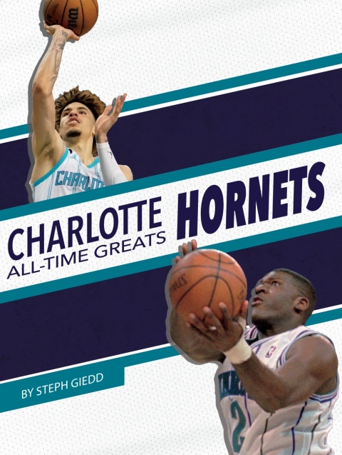 Cover image for book Charlotte Hornets