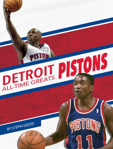 Cover image for book Detroit Pistons