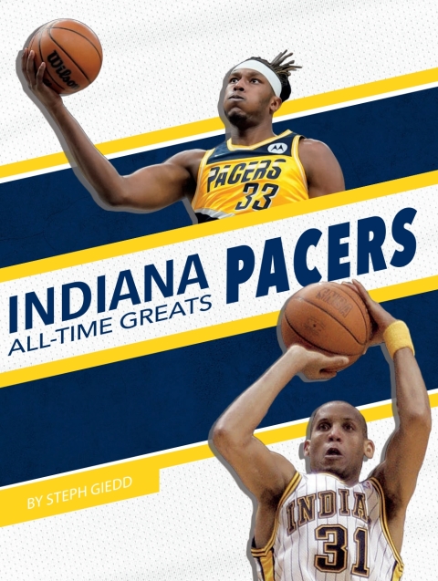 Cover image for book Indiana Pacers