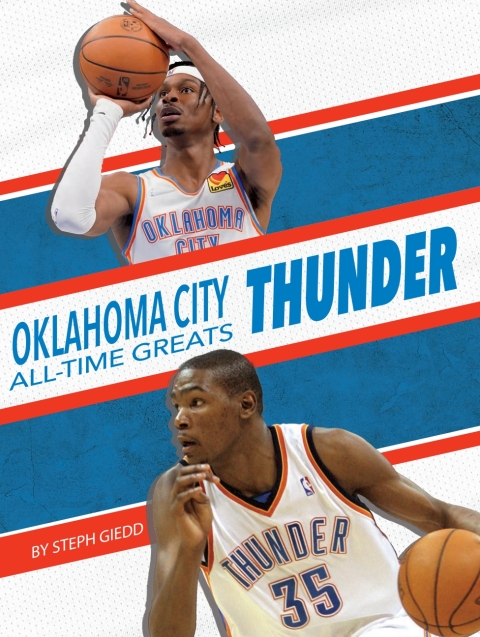 Cover image for book Oklahoma City Thunder
