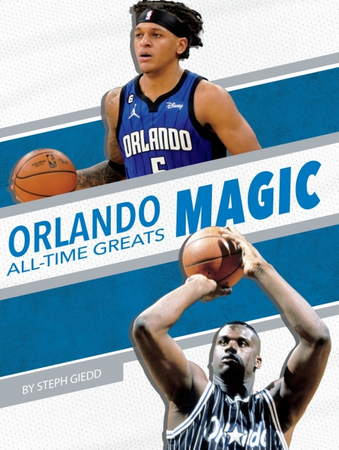 Cover image for book Orlando Magic