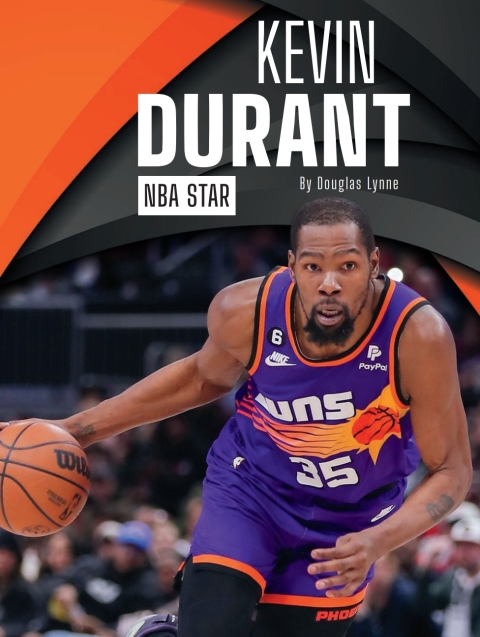 Cover image for book Kevin Durant: NBA Star