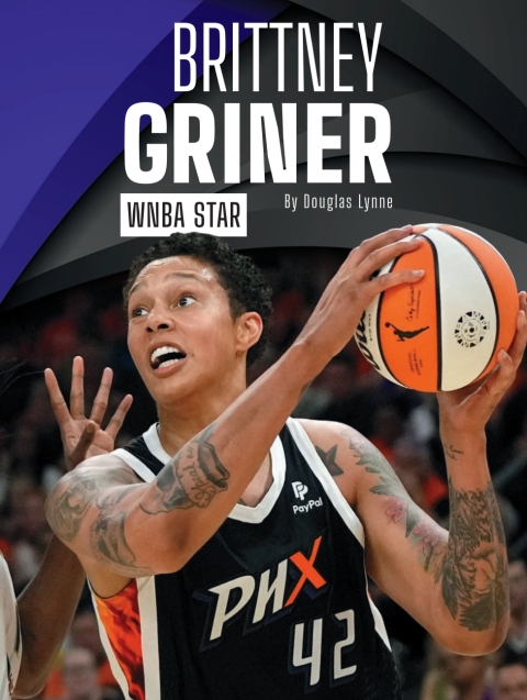 Cover image for book Brittney Griner: WNBA Star