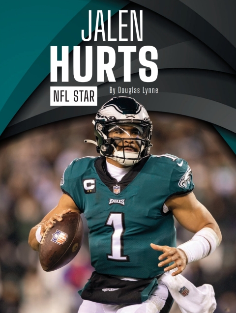 Cover image for book Jalen Hurts: NFL Star
