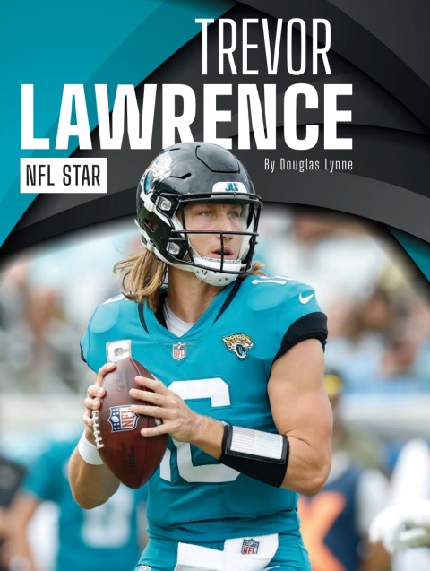 Cover image for book Trevor Lawrence: NFL Star