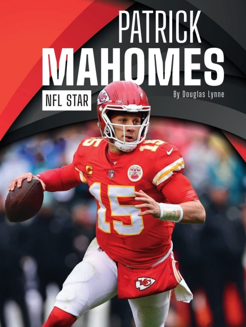 Cover image for book Patrick Mahomes: NFL Star