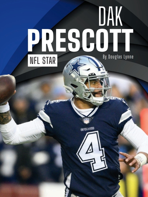 Cover image for book Dak Prescott: NFL Star